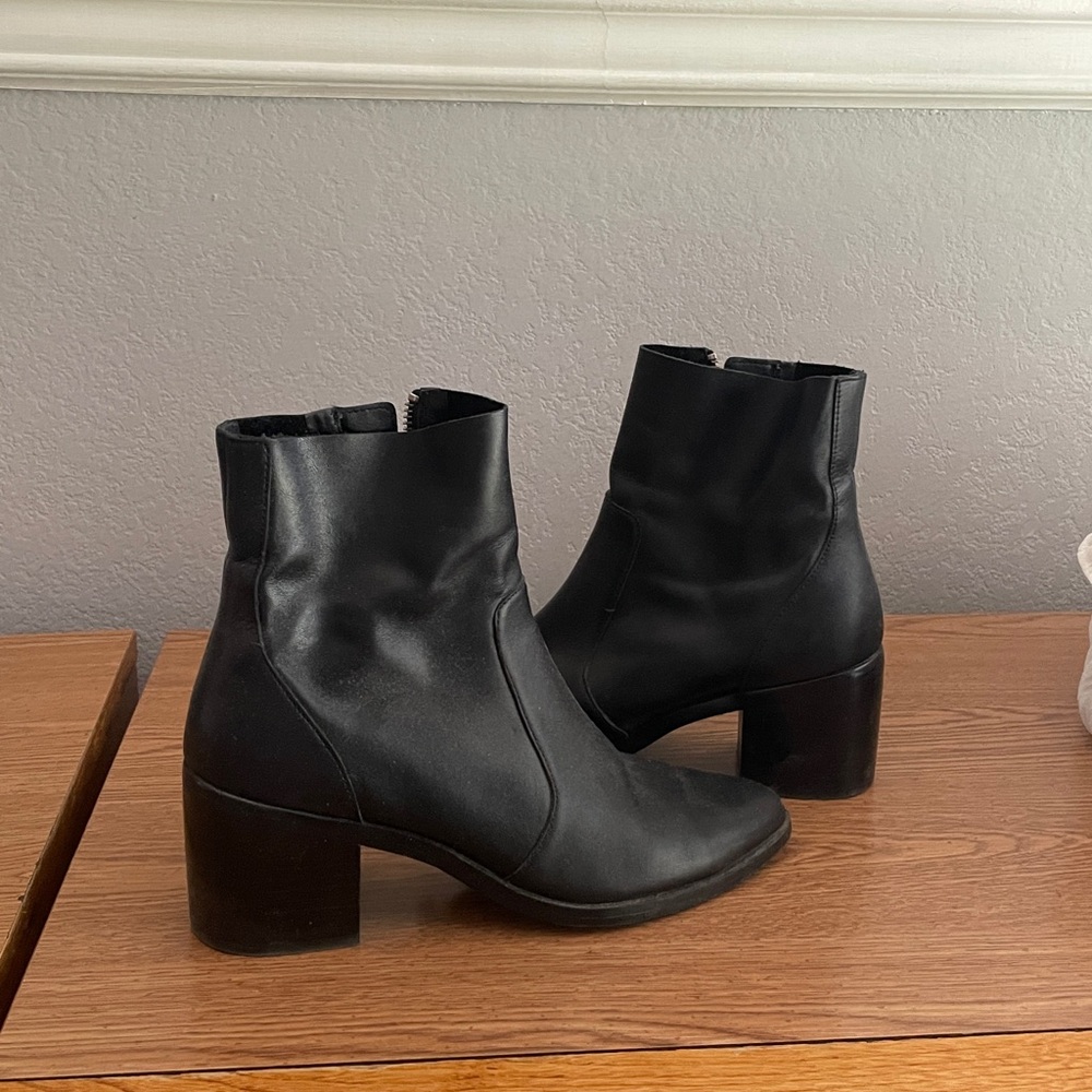 Treasure & Bond black booties.